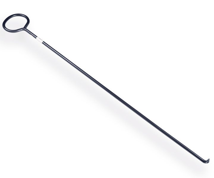 Putdekselhaak DE WIT 100cm voor dichte putdeksels