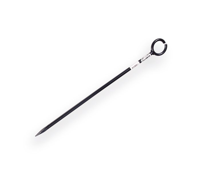 Draadpen DE WIT 400x10mm met oog