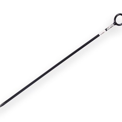 Draadpen DE WIT 600x10mm met oog