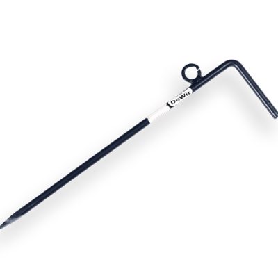 Draadpen DE WIT 400x10mm met haakse kop