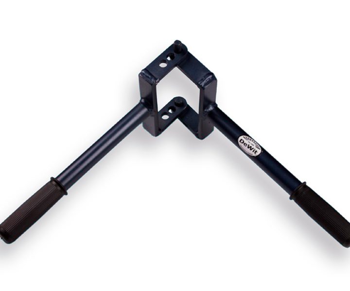 Palenlifter DE WIT voor palen tot ⌀10cm
