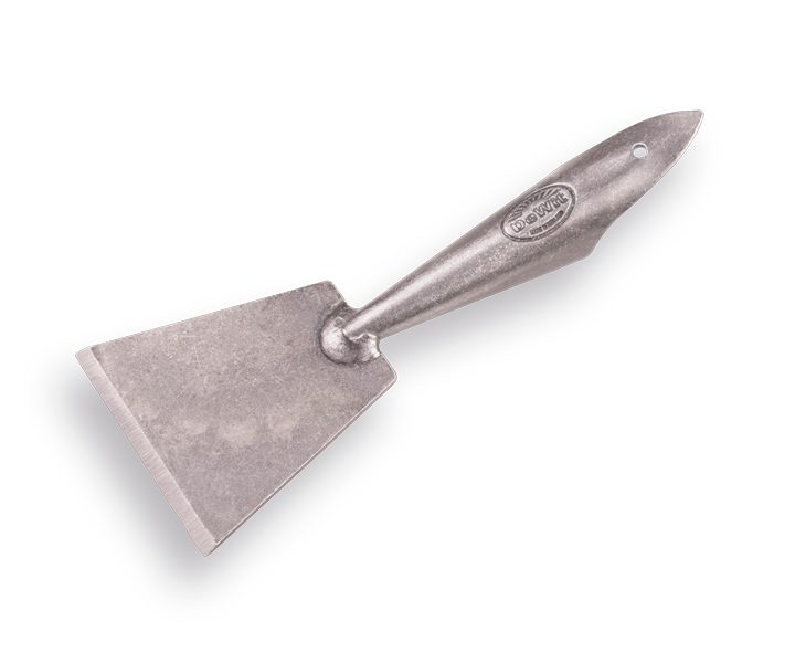 Afsteekmes DE WIT 9cm gesmeed, zonder steel