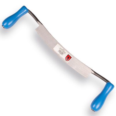 Trekmes SHW gebogen 25x3,5cm, professionele uitvoering