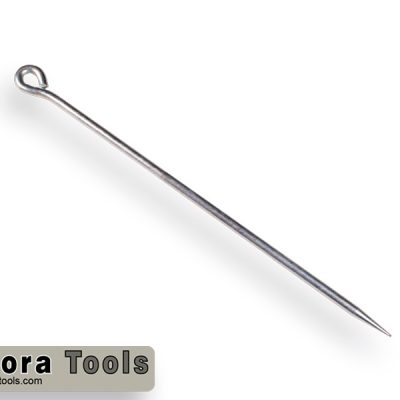 Draadpen LABORA 400x10mm verzinkt met oog
