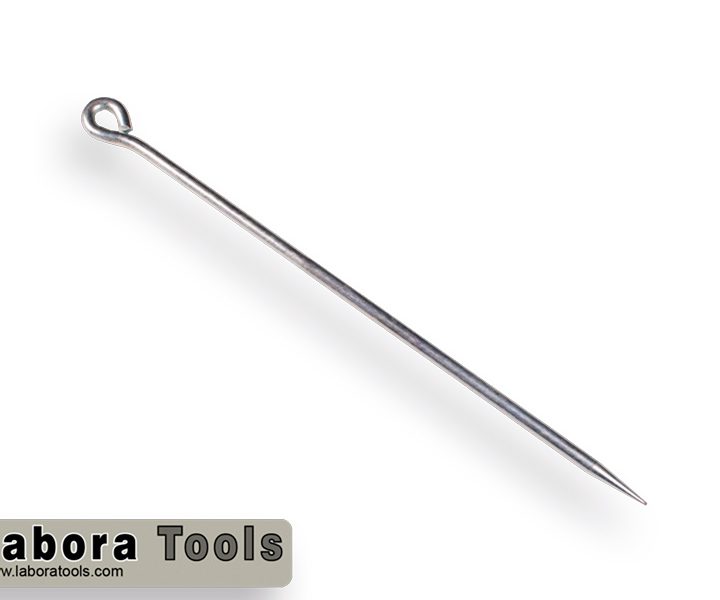 Draadpen LABORA 400x10mm verzinkt met oog