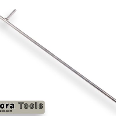 Draadpen LABORA 600x10mm verzinkt met haakse kop