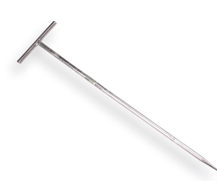 Draadpen LABORA 600x12mm verzinkt met T-kop