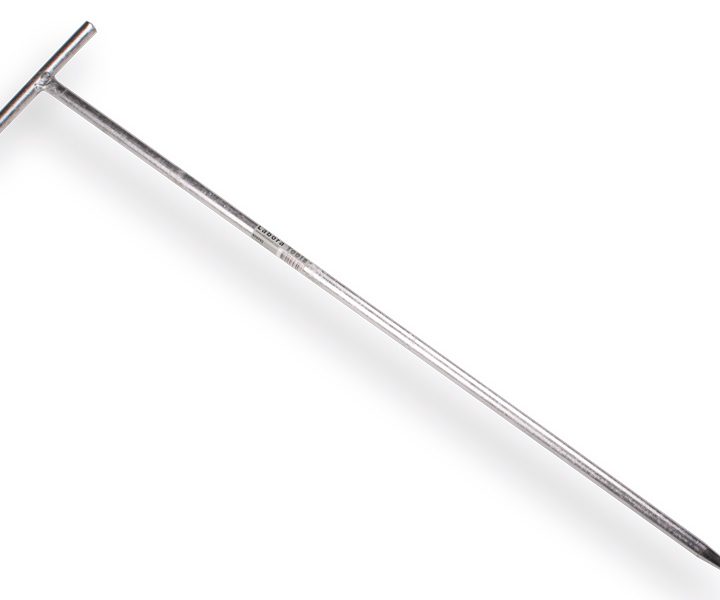 Draadpen LABORA 800x14mm verzinkt met T-kop