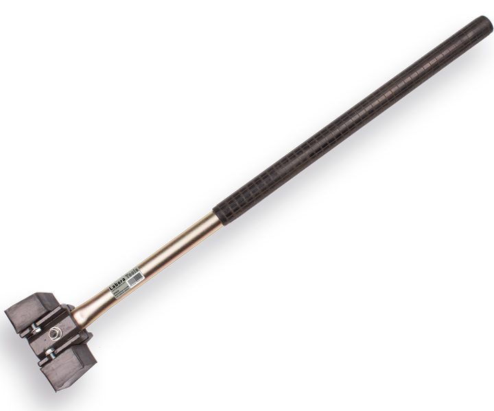 Richthamer LABORA met metalen steel en rubberen handvat