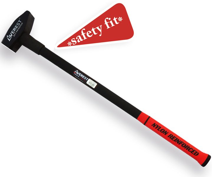 Voorhamer EVEREST 3000gr. met fiberglassteel 90cm