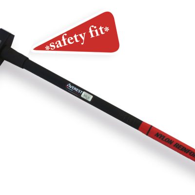 Kloofbijl EVEREST 3000gr. met fiberglassteel 90cm