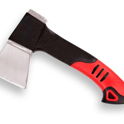 Campingbijl EVEREST 500gr. met fiberglassteel 23cm