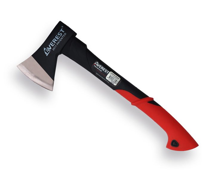 Handbijl EVEREST 800gr. met fiberglassteel 43cm