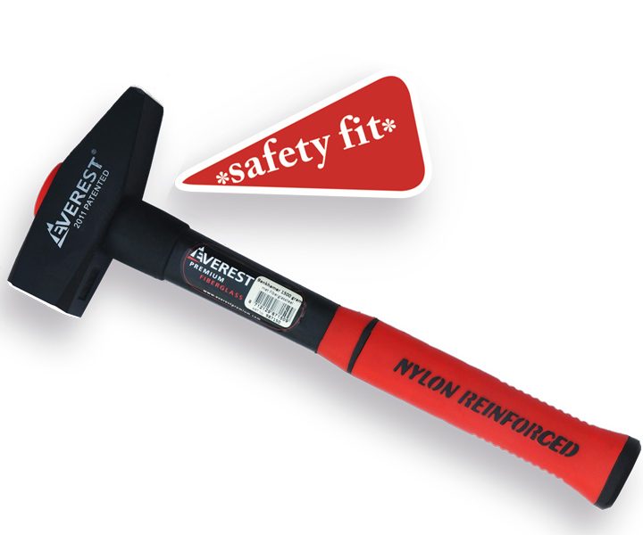 Bankhamer EVEREST 2000gr. met fiberglassteel
