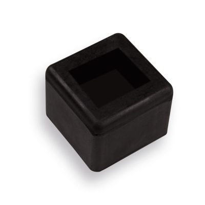 Mokerdop ATLAS 2000gr. rubber, gat 45x45mm