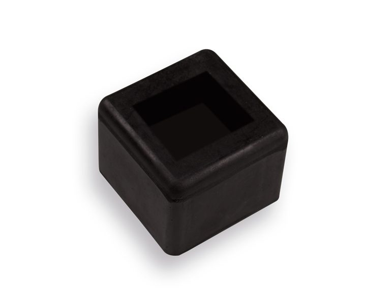 Mokerdop ATLAS 2000gr. rubber, gat 45x45mm