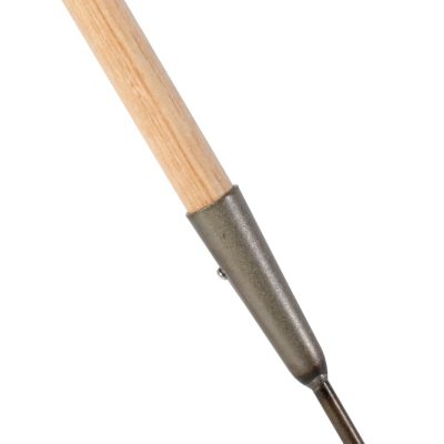 Tegelritzer DE WIT met steel 135cm