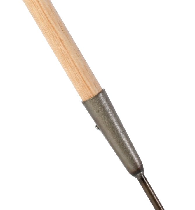 Tegelritzer DE WIT met steel 135cm