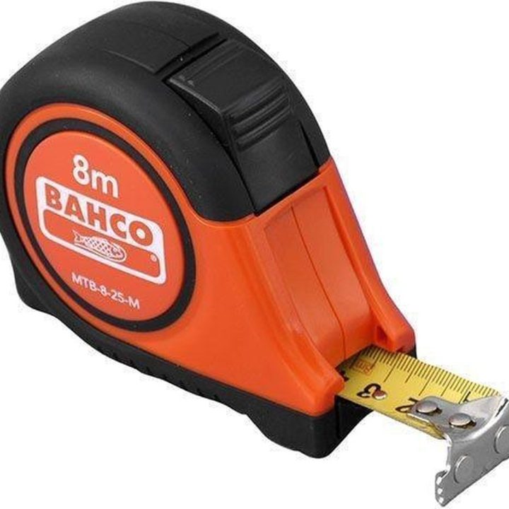 BAHCO Rolbandmaat magnet 8m