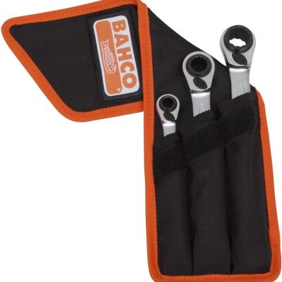 BAHCO Ringratelsleutel set 3-delig