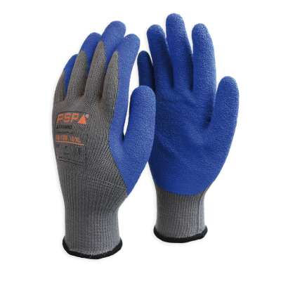 PSP 10-150 Allround latex werkhandschoenen blauw (maat 10)
