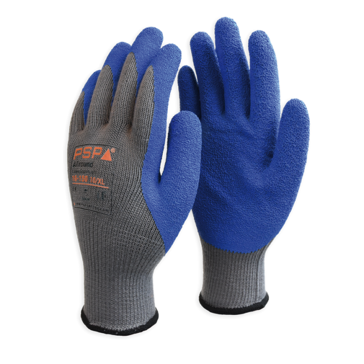 PSP 10-150 Allround latex werkhandschoenen blauw (maat 10)