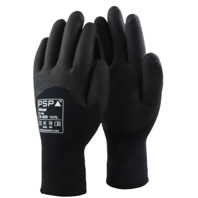 PSP 18-800 Dry grip winter handschoenen (maat 10)