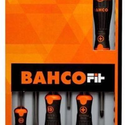 BAHCO Schroevendraaierset BahcoFit 6-delig