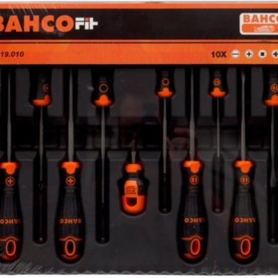 BAHCO Schroevendraaierset BahcoFit 10-delig
