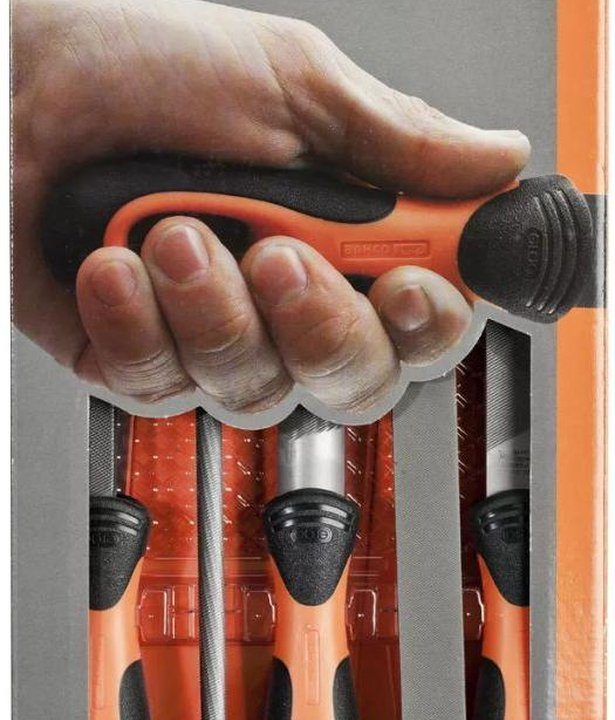 BAHCO Vijlenset 5 delig