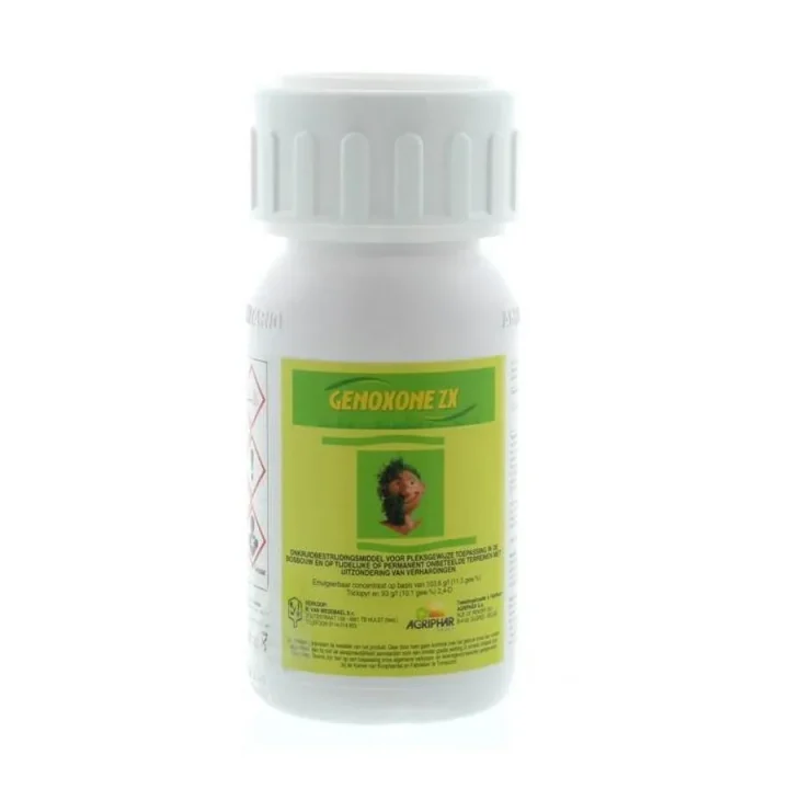 Genoxone ZX 250ml tegen hardnekkige onkruiden